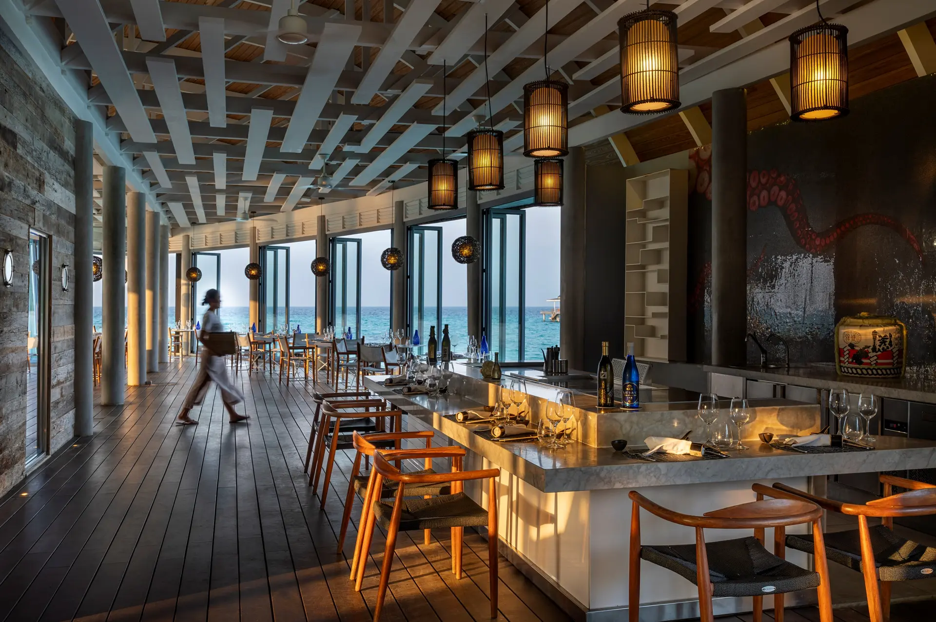 Kobe at Kuramathi Maldives